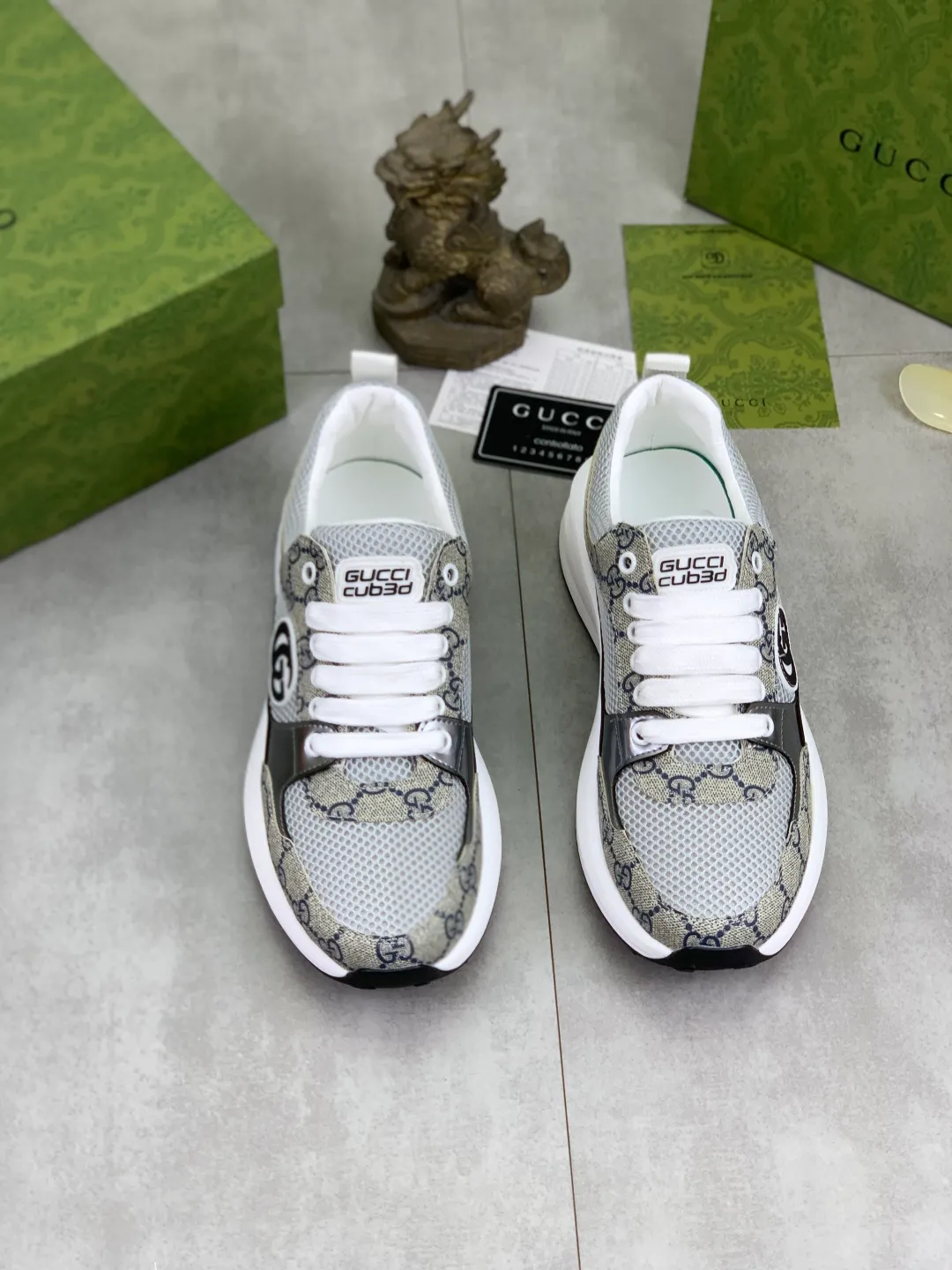 Men's men's shoes 💰P420💰【New model】 🆘 The latest model from Gucci official website🎁Classic casual and fashionable men's shoes👟Best model💥The style is simple and elegant, exclusive for trendy men. Unique official website latest brand elements👑Gucci original decoration, fashionable and generous, the fabric is made of original soft calfskin➕Comfortable soft pigskin lining ✅The official website specifies wear-resistant rubber outsole_full of elasticity, classic model taken in real life🎬Color: 3️⃣colors available😍Number: 38-44 (45 46 customized)